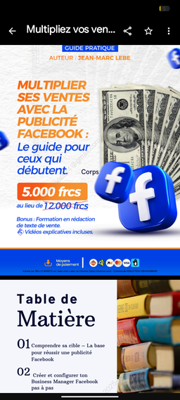 Multiplier ses ventes avec la publicité Facebook 