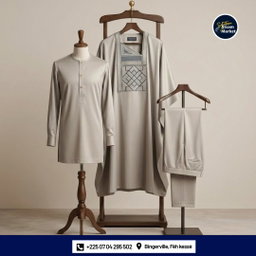Tunique Ample Homme couleur Berge