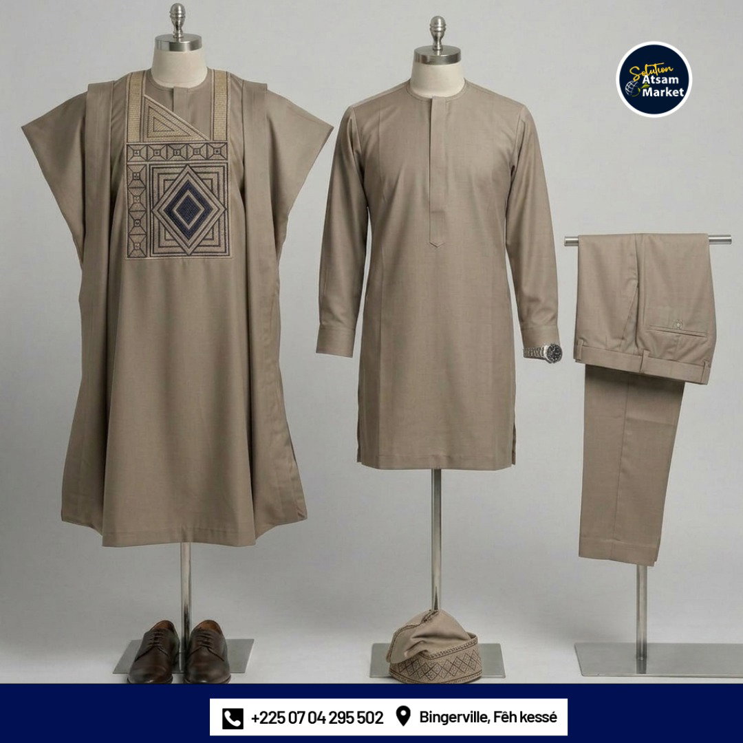 Tunique Ample Homme couleur Berge_3