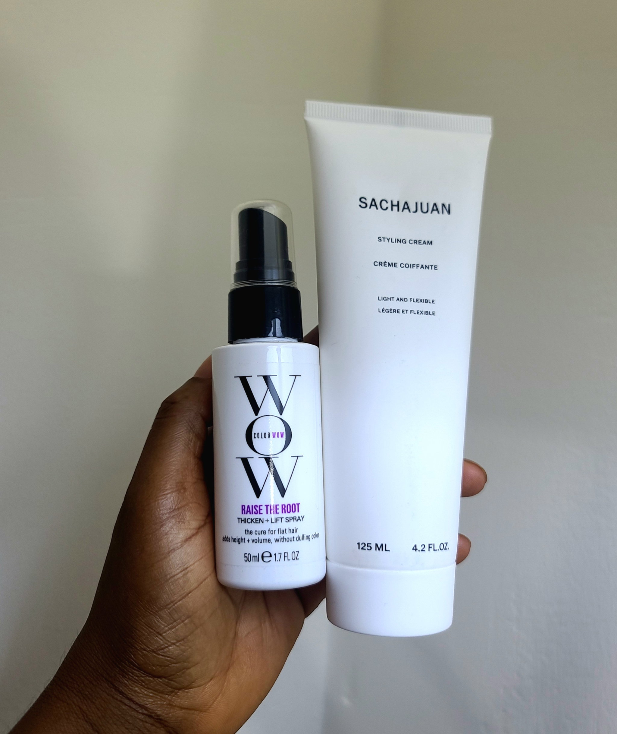 WOW Root Raise & Sachajuan Styling Cream Duo_1