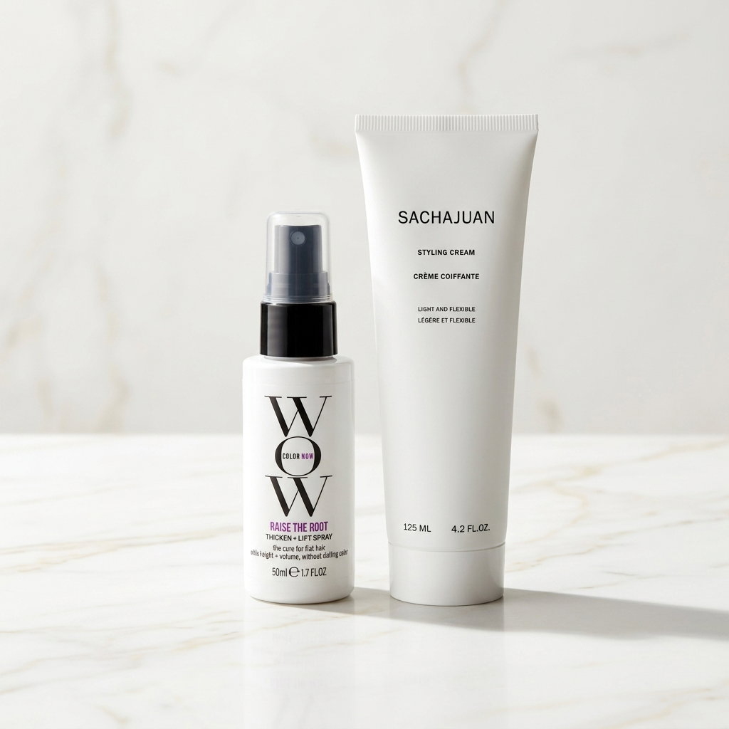 WOW Root Raise & Sachajuan Styling Cream Duo