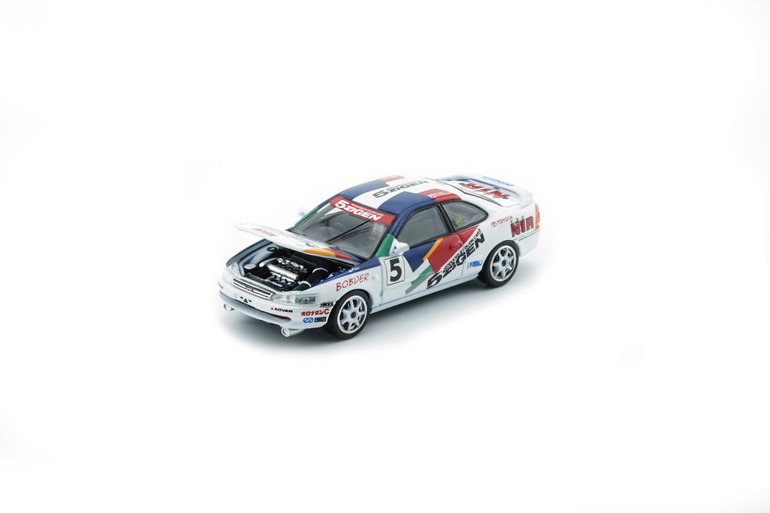 BMC MODEL 1/64 TOYOTA LEVIN 101 - 5ZIGEN