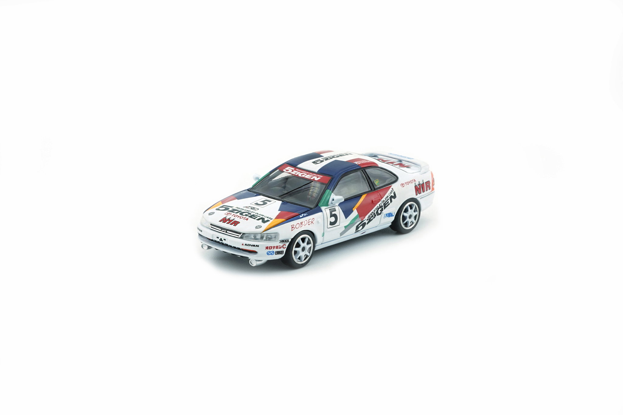 BMC MODEL 1/64 TOYOTA LEVIN 101 - 5ZIGEN_5