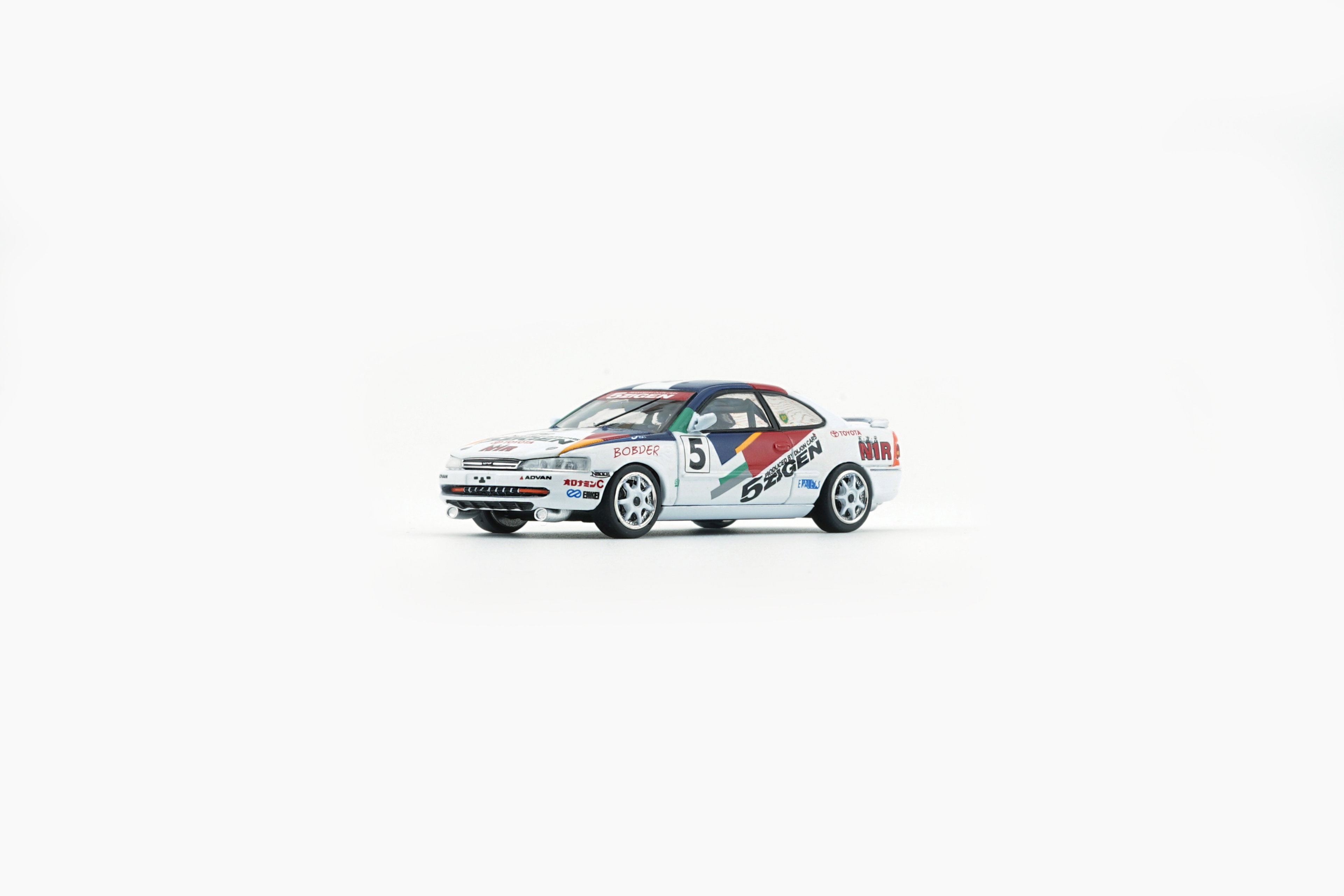 BMC MODEL 1/64 TOYOTA LEVIN 101 - 5ZIGEN_3