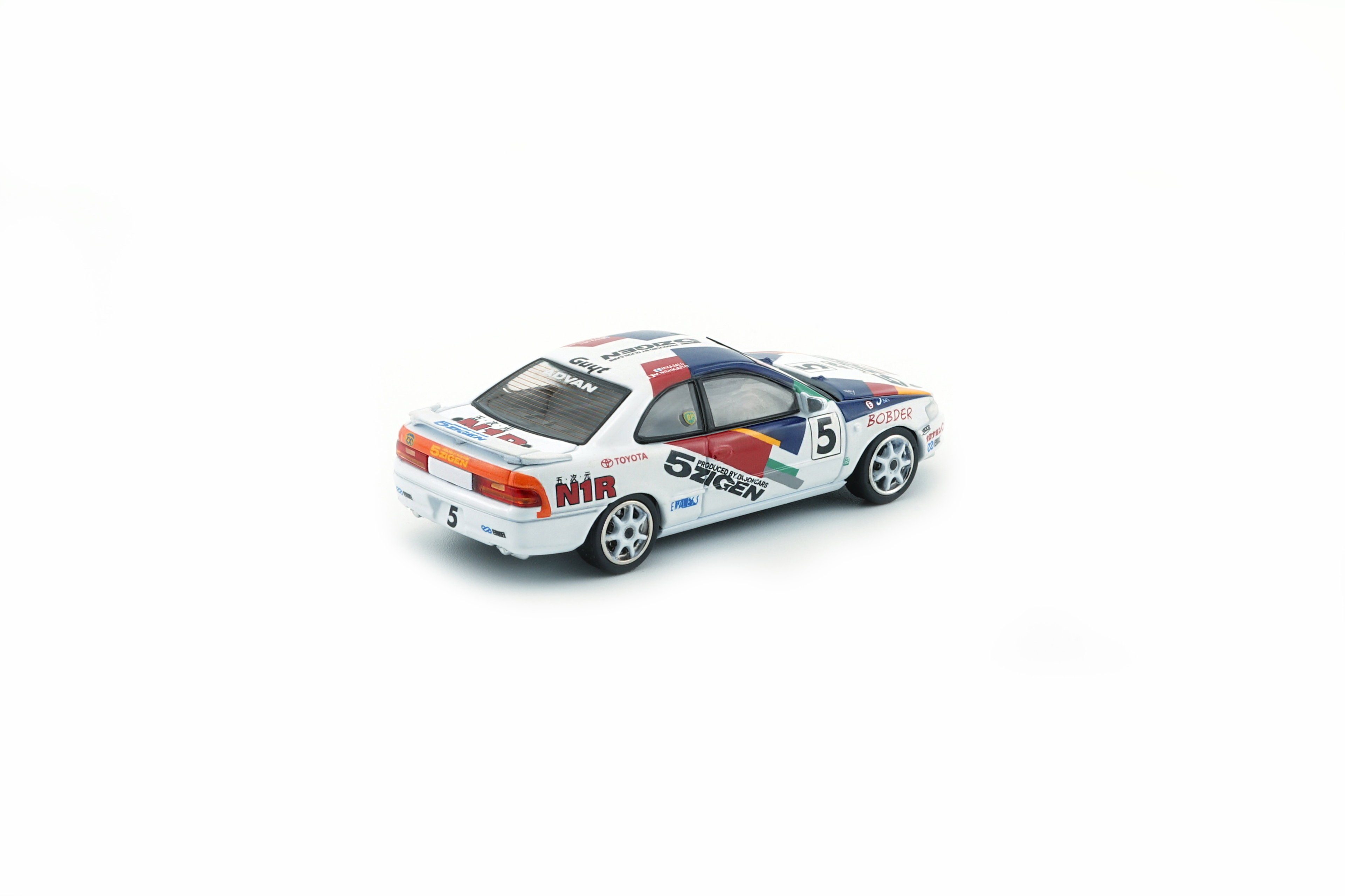 BMC MODEL 1/64 TOYOTA LEVIN 101 - 5ZIGEN_4
