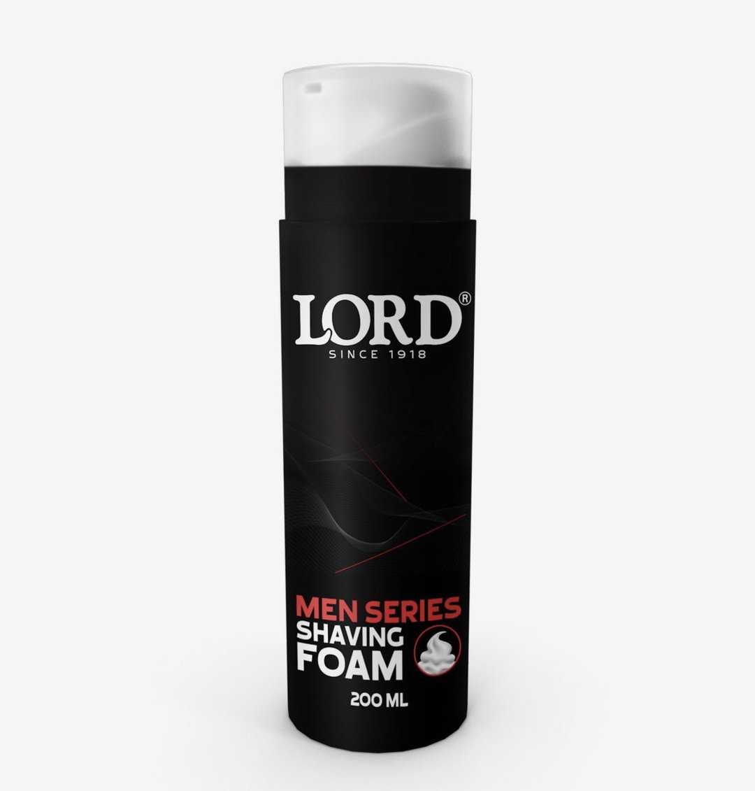 Lord Men Series Shaving Foam