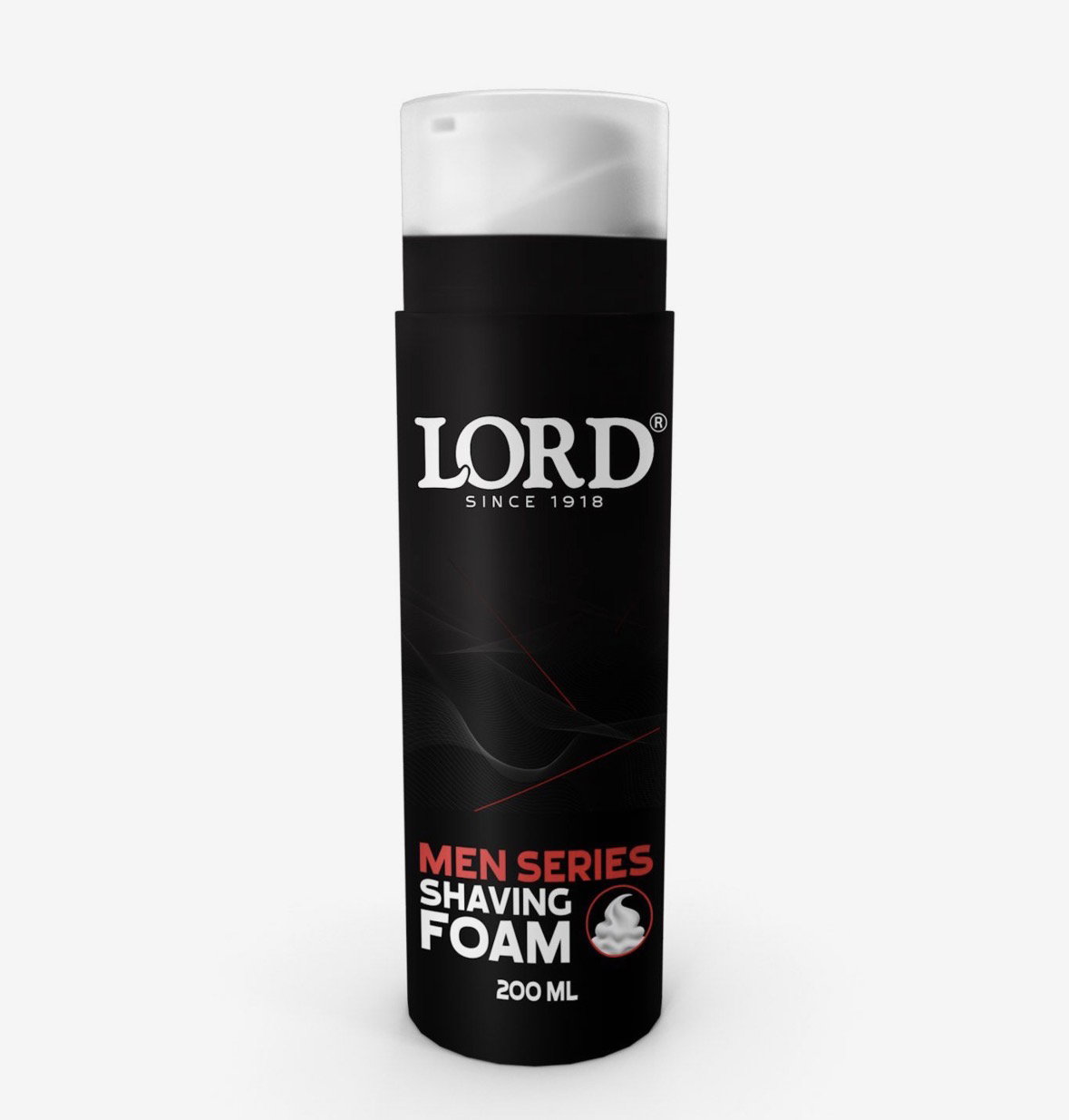Lord Men Series Shaving Foam_0