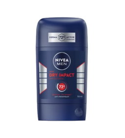 Nivea Men Dry Impact Antiperspirant For Men Stick