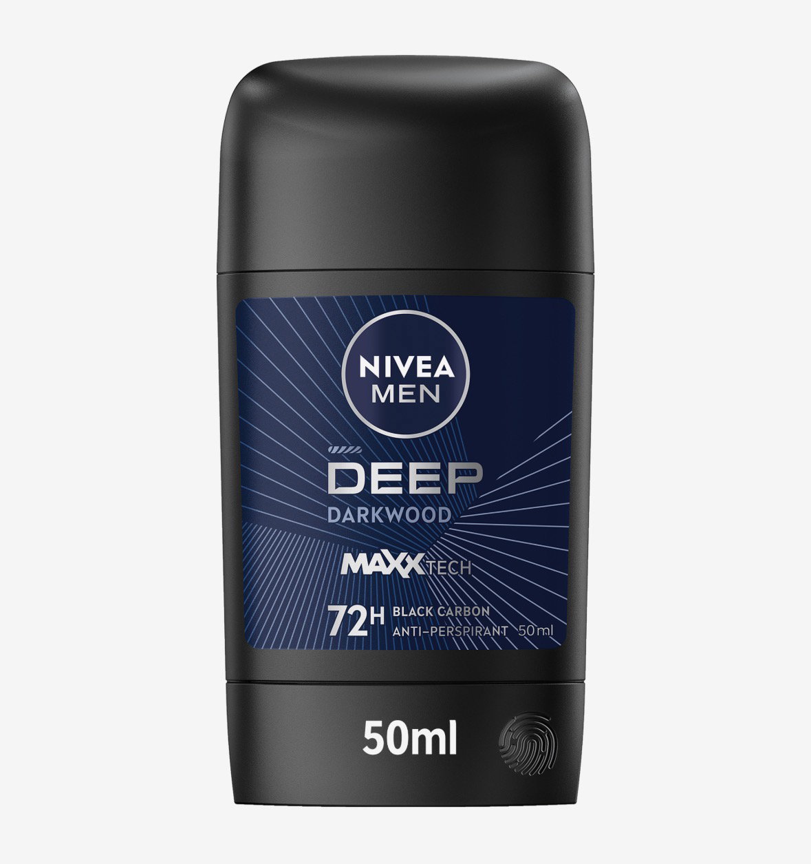 NIVEA MEN Deep MaxxTech Darkwood Stick,_0