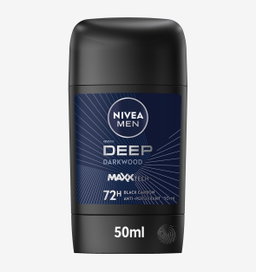 NIVEA MEN Deep MaxxTech Darkwood Stick,