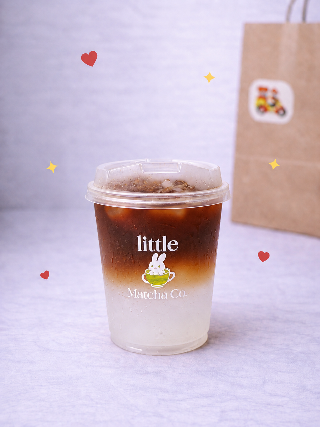 Coconut Americano (Iced) 🥥