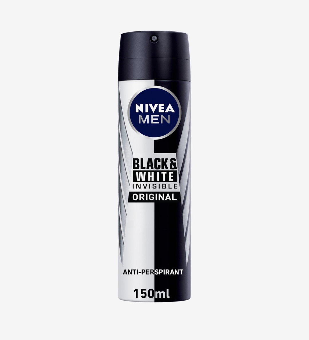 Nivea Men Black & White Spray Deodorant 72H