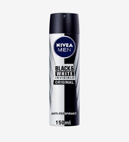 Nivea Men Black & White Spray Deodorant 72H