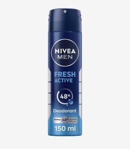 Nivea Men Fresh Active Anti-Perspirant Deodorant Spray