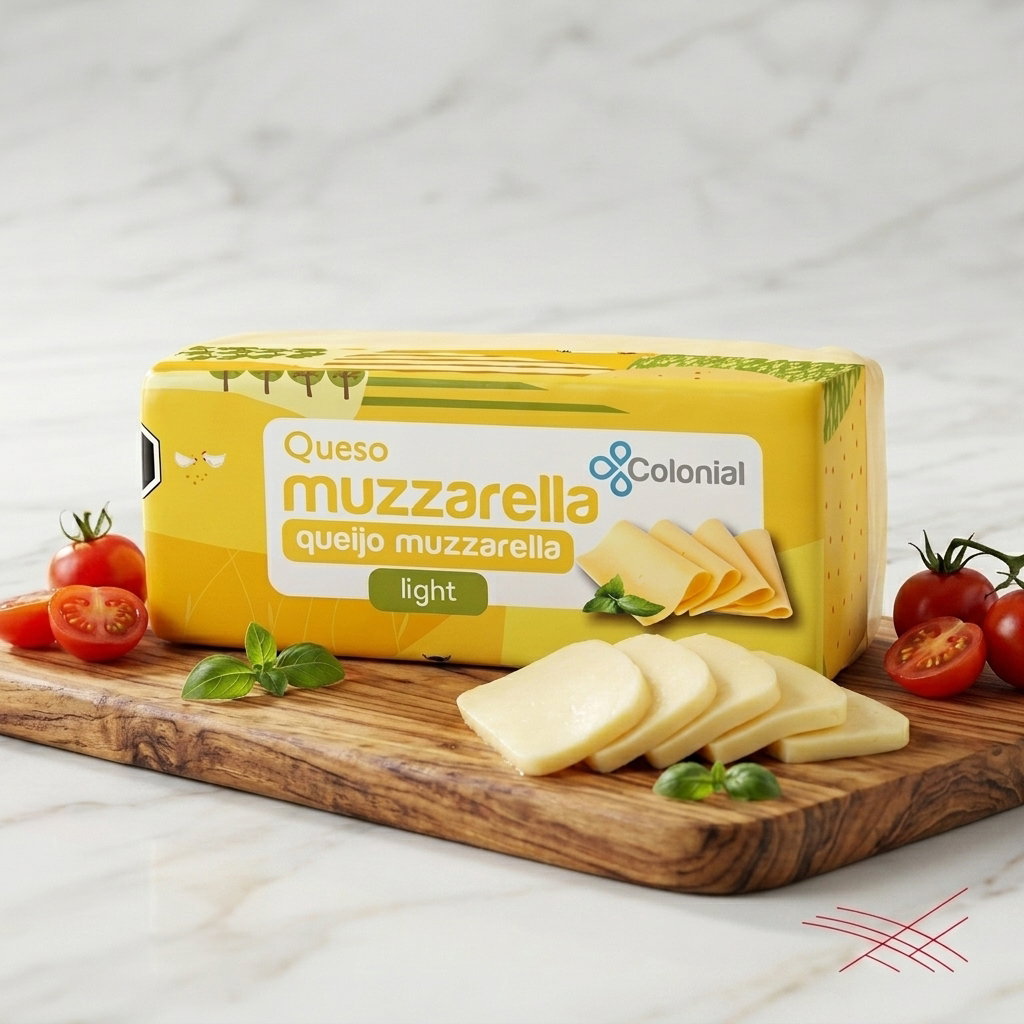 MUZZARELLA COLONIAL 100g
