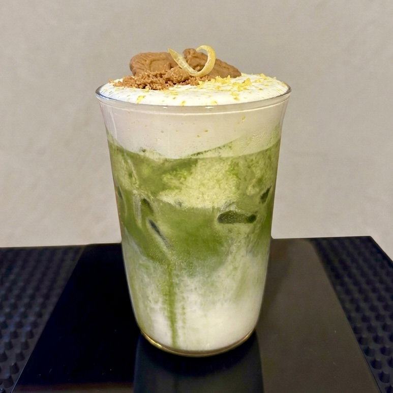 Lemon Tart Matcha Latte_0