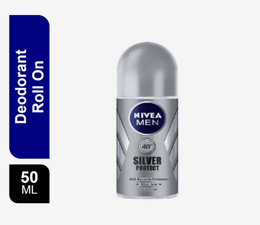 Nivea Men Silver Protect Antiperspirant deodorant Roll On,