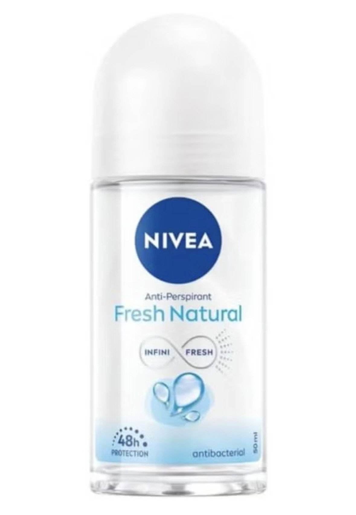 Nivea Fresh Natural deodorant roll on_0