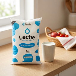 LECHE COLONIAL DESCREMADA 1L
