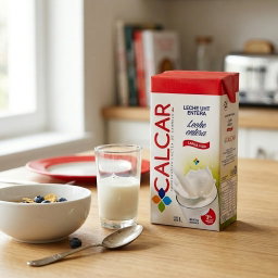LECHE UHT ENTERA LARGA VIDA CALCAR