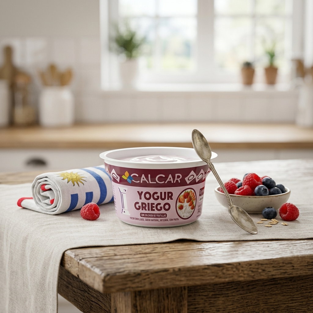 YOGUR GRIEGO CALCAR 145g