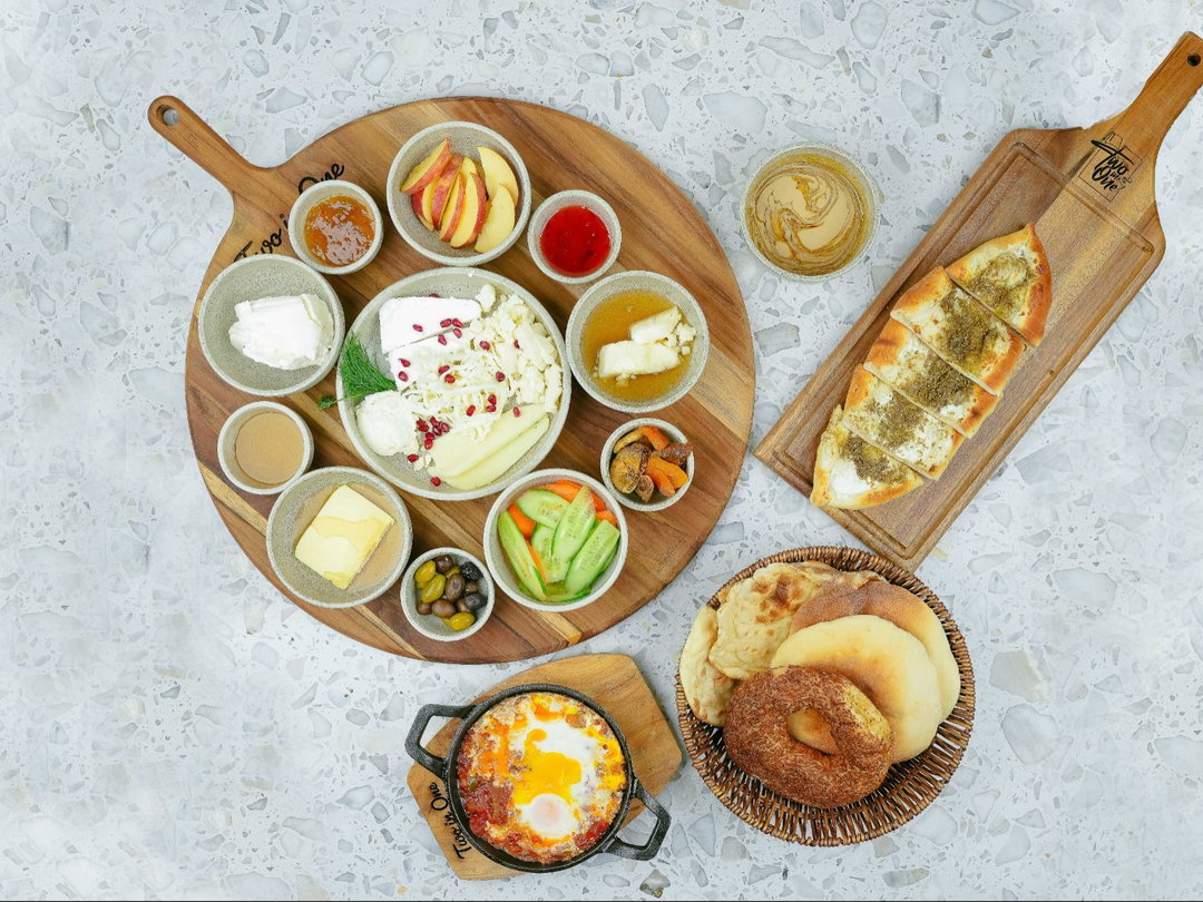 Turkish Breakfast 2 Portion