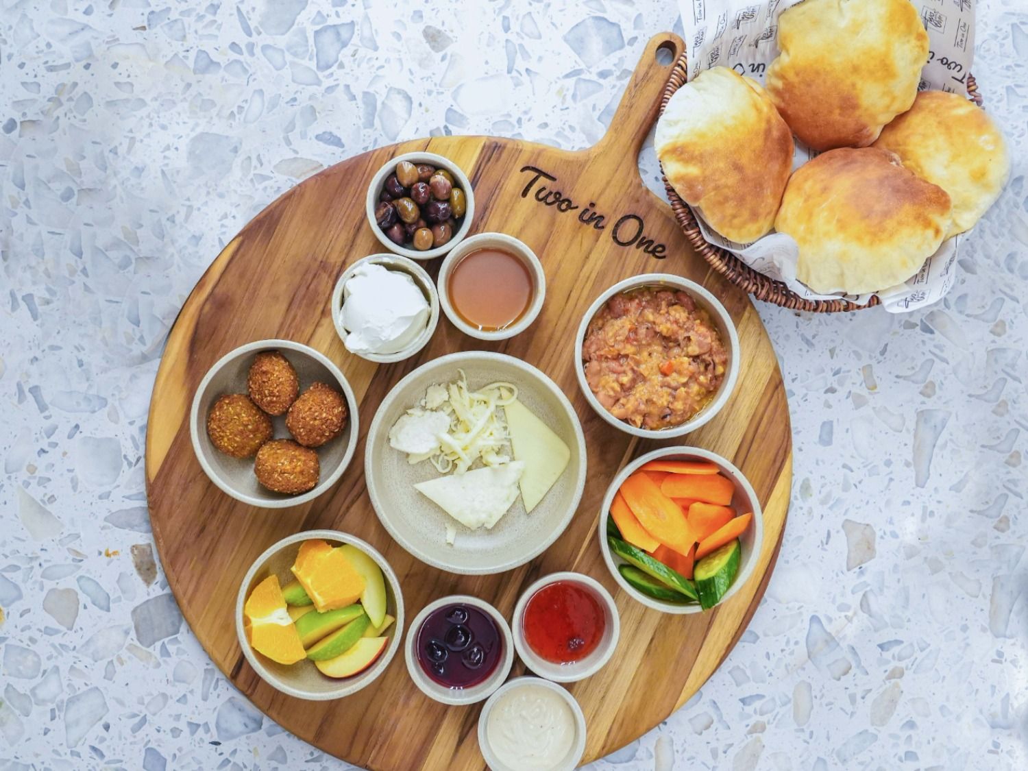 Arabic Breakfast 1 Person