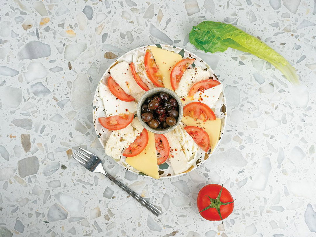 Mix Cheese Plate