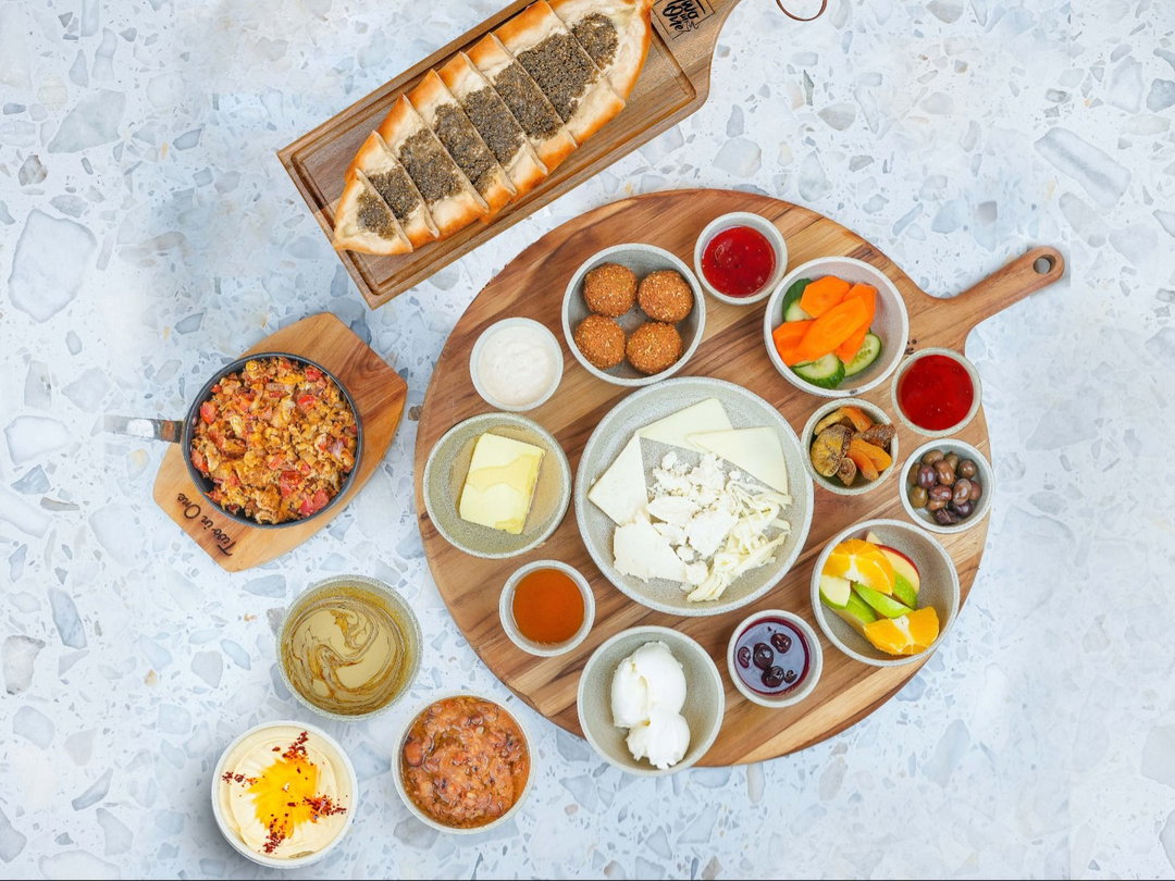 Arabic And Turkish Breakfast Mix 2 Person