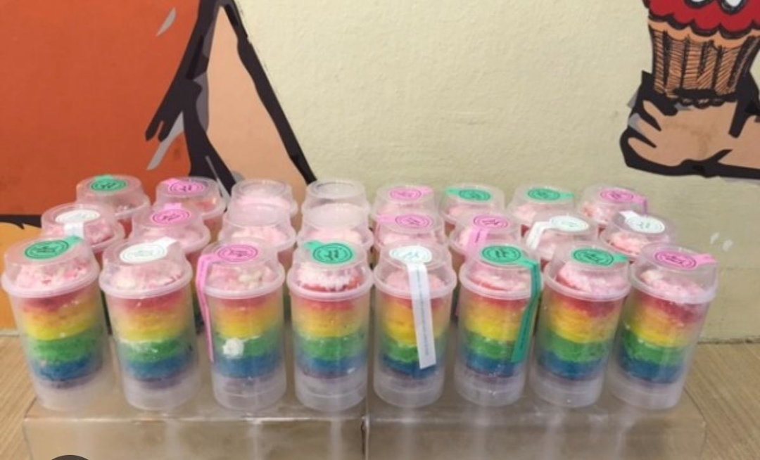 Rainbow Pushpop