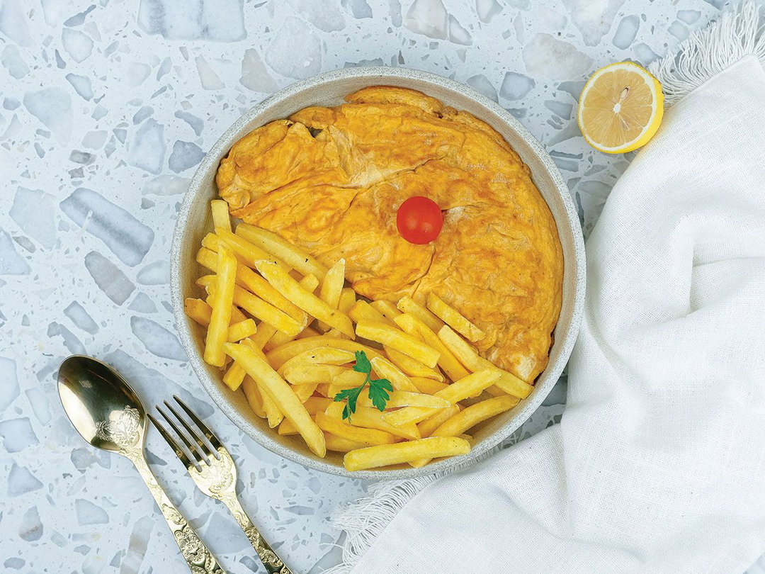 Plain Omelette