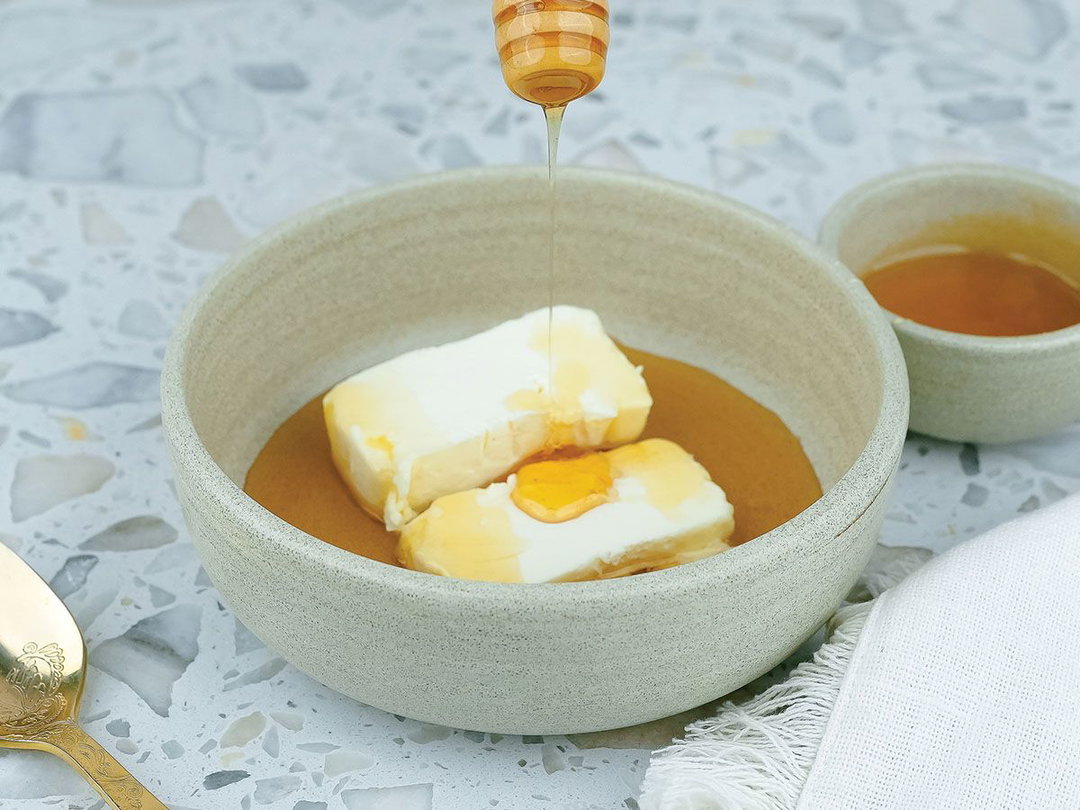 Honey And Kaymak