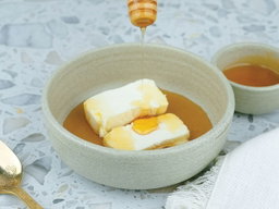 Honey And Kaymak
