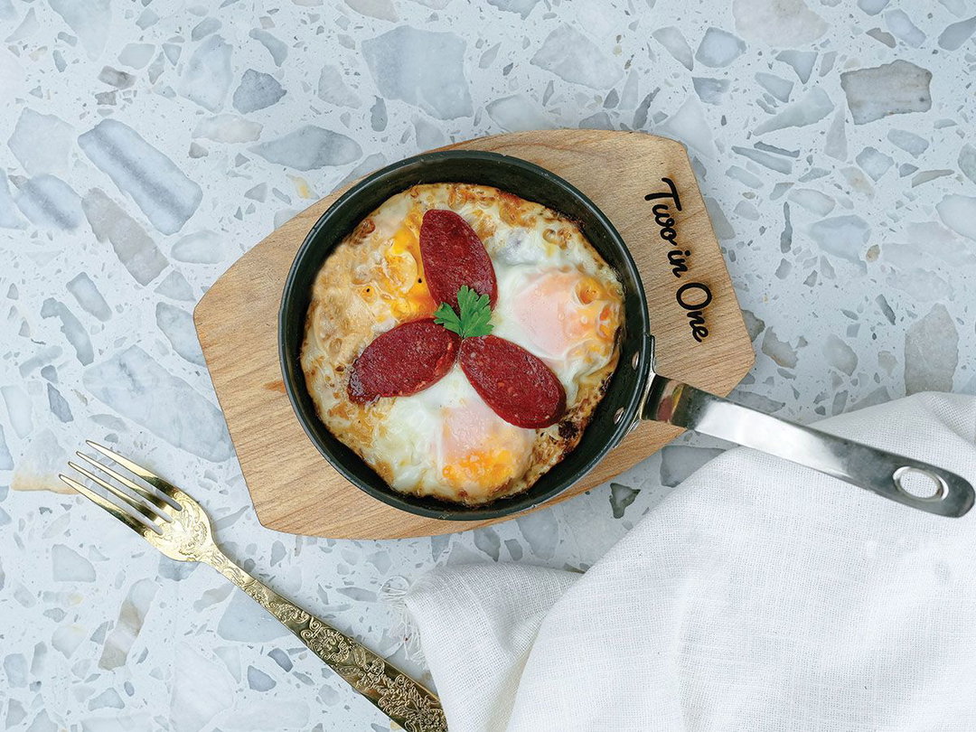 Menemen With Soujuk