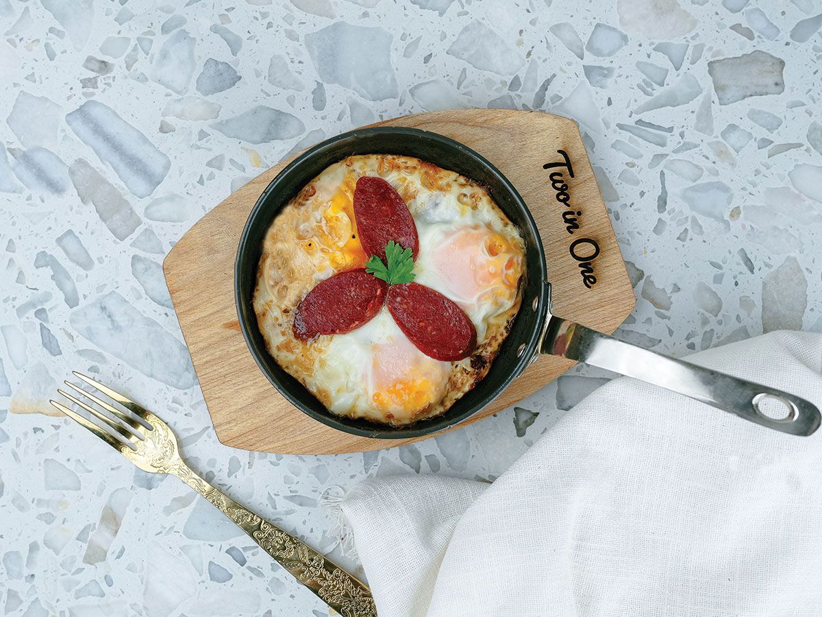 Menemen With Soujuk