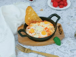 Menemen With Cheese