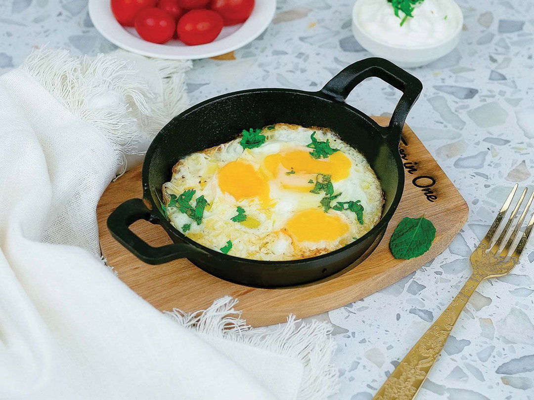 Omlette With Cheese