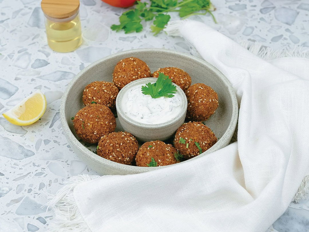 Falafal Plate