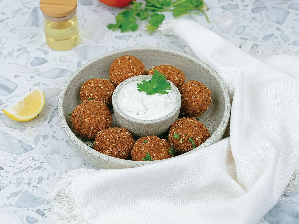 Falafal Plate