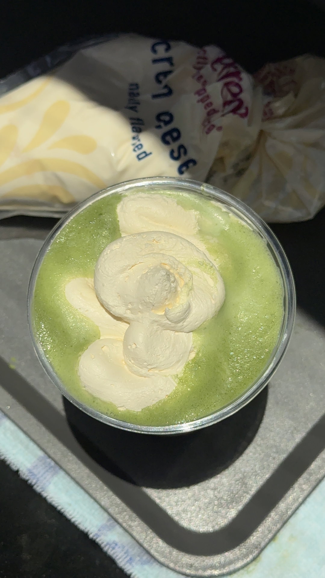 Matcha Crème 