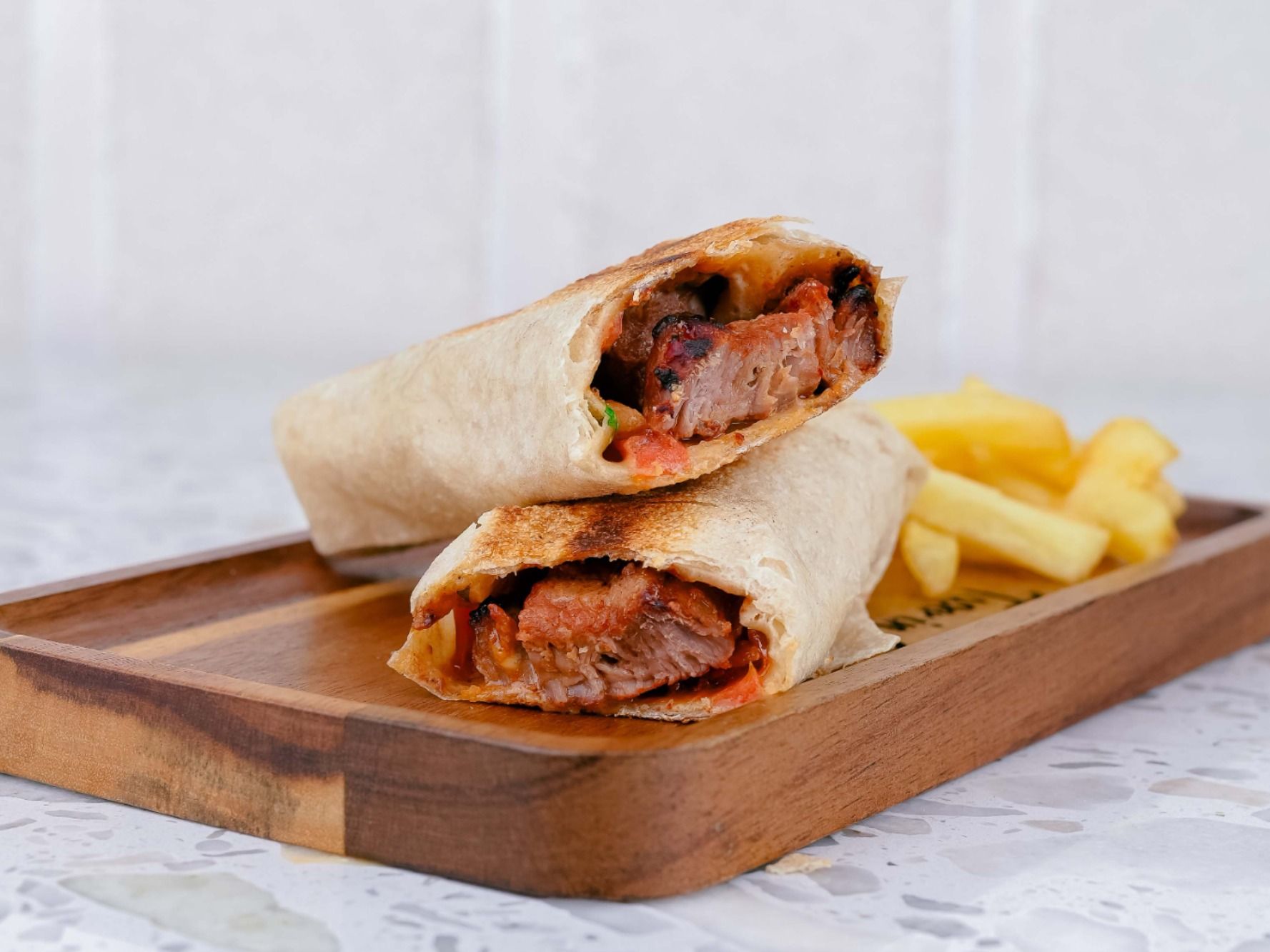 Beef Tikka Sandwich