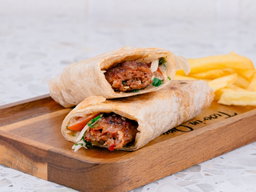 Beef Kebab Sandwich