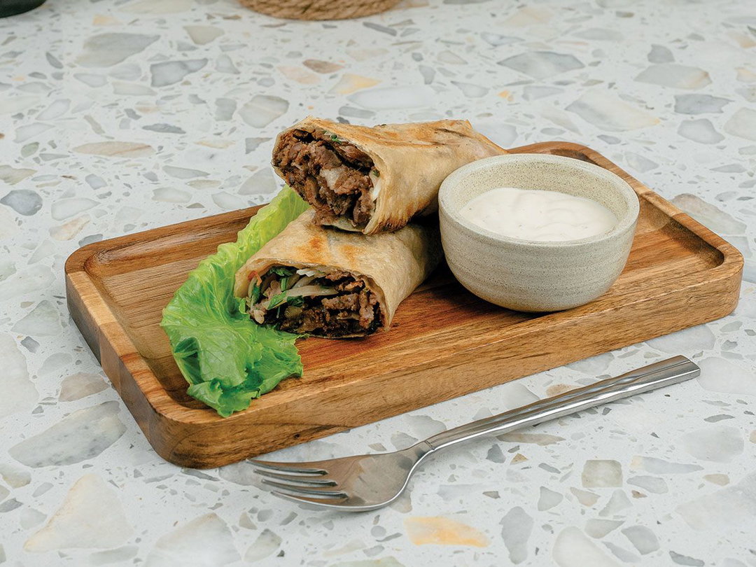 Beef Shawarma Sandwich