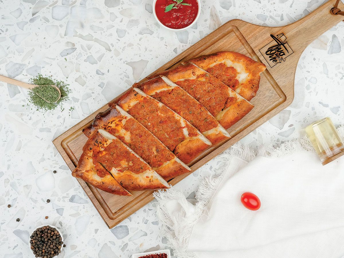 Meat Pide