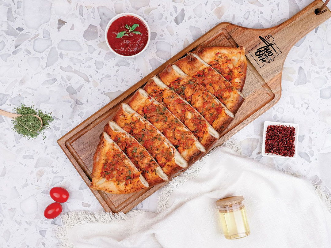 Chicken Pide