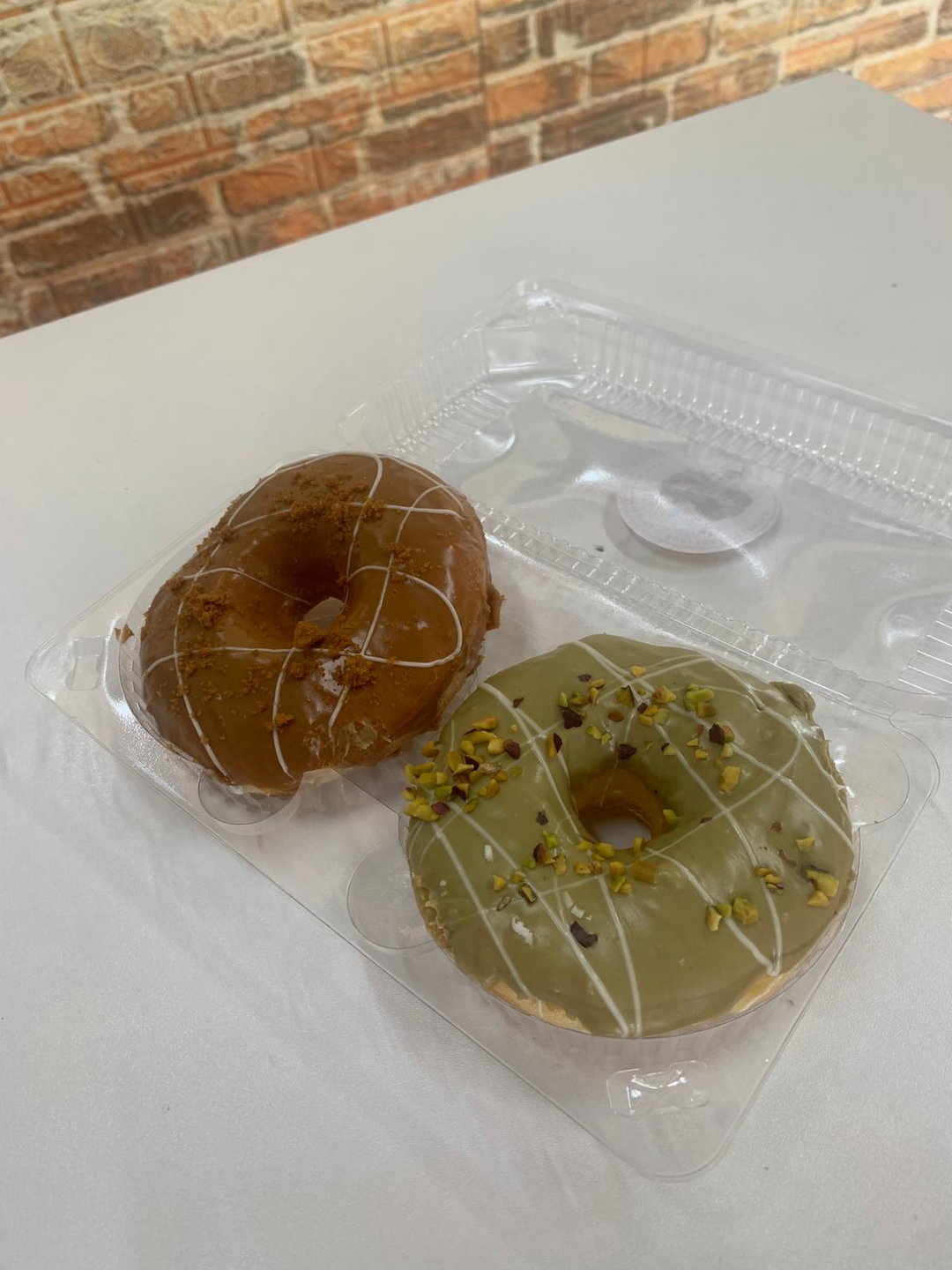 COATED DONUT 2pcs per box 
