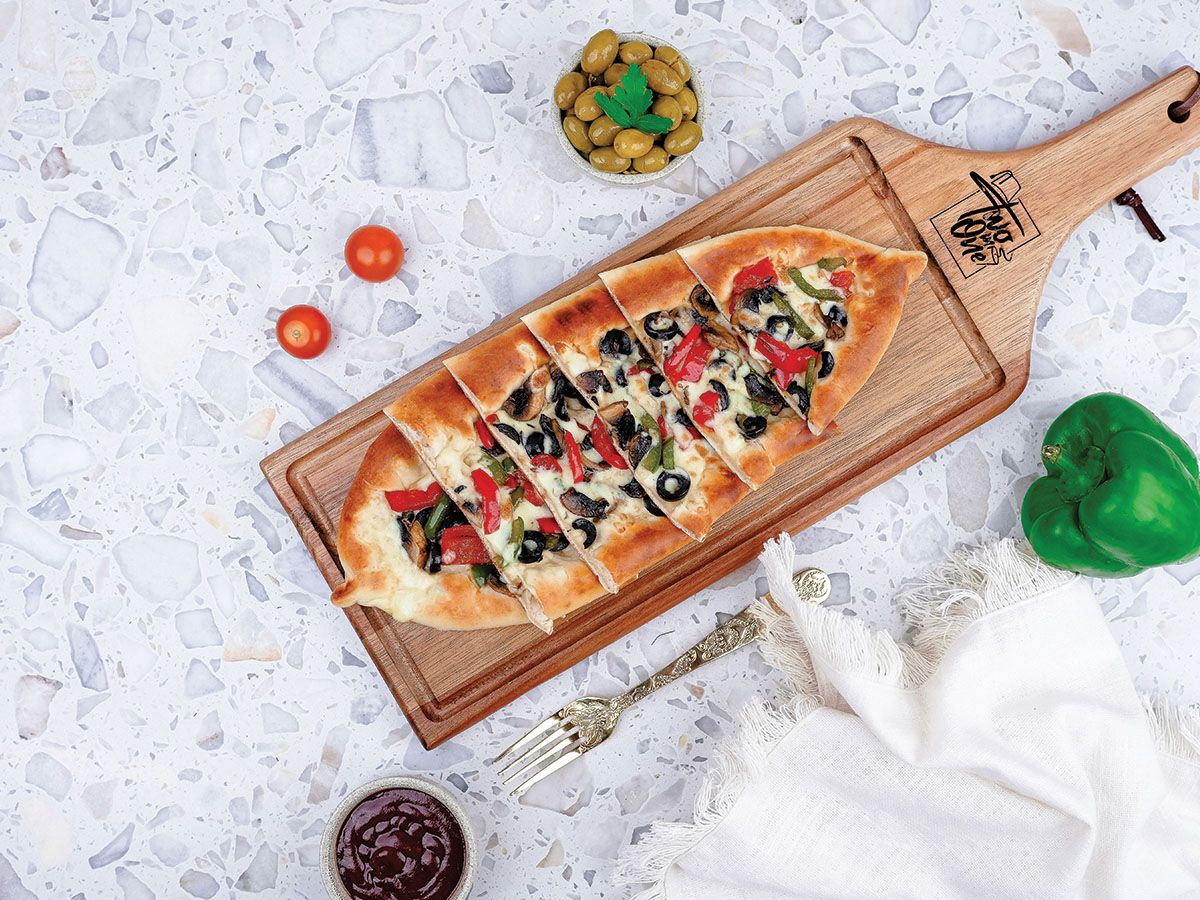Vegitable Pide_0