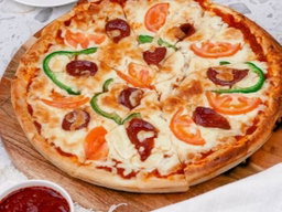 Pepperoni pizza