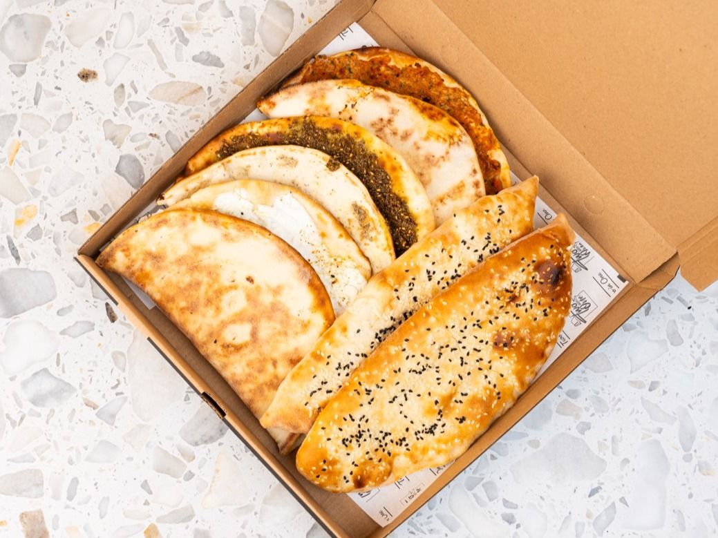 Manakish Box 6 Pieces