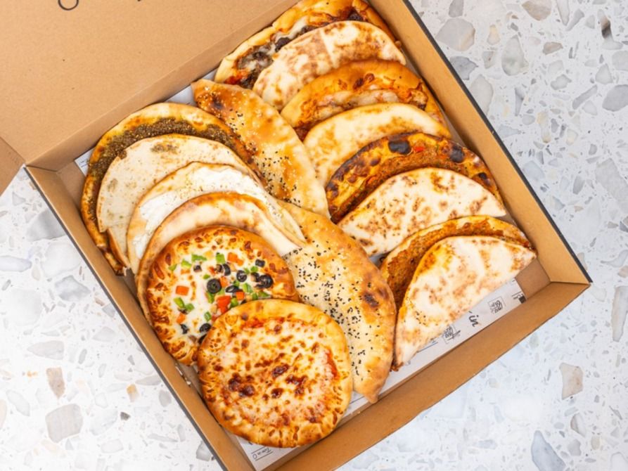 Manakish Box Of 10 Pieces